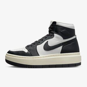 Nike Womens Air Jordan 1 Elevate High Black and White size 6.5